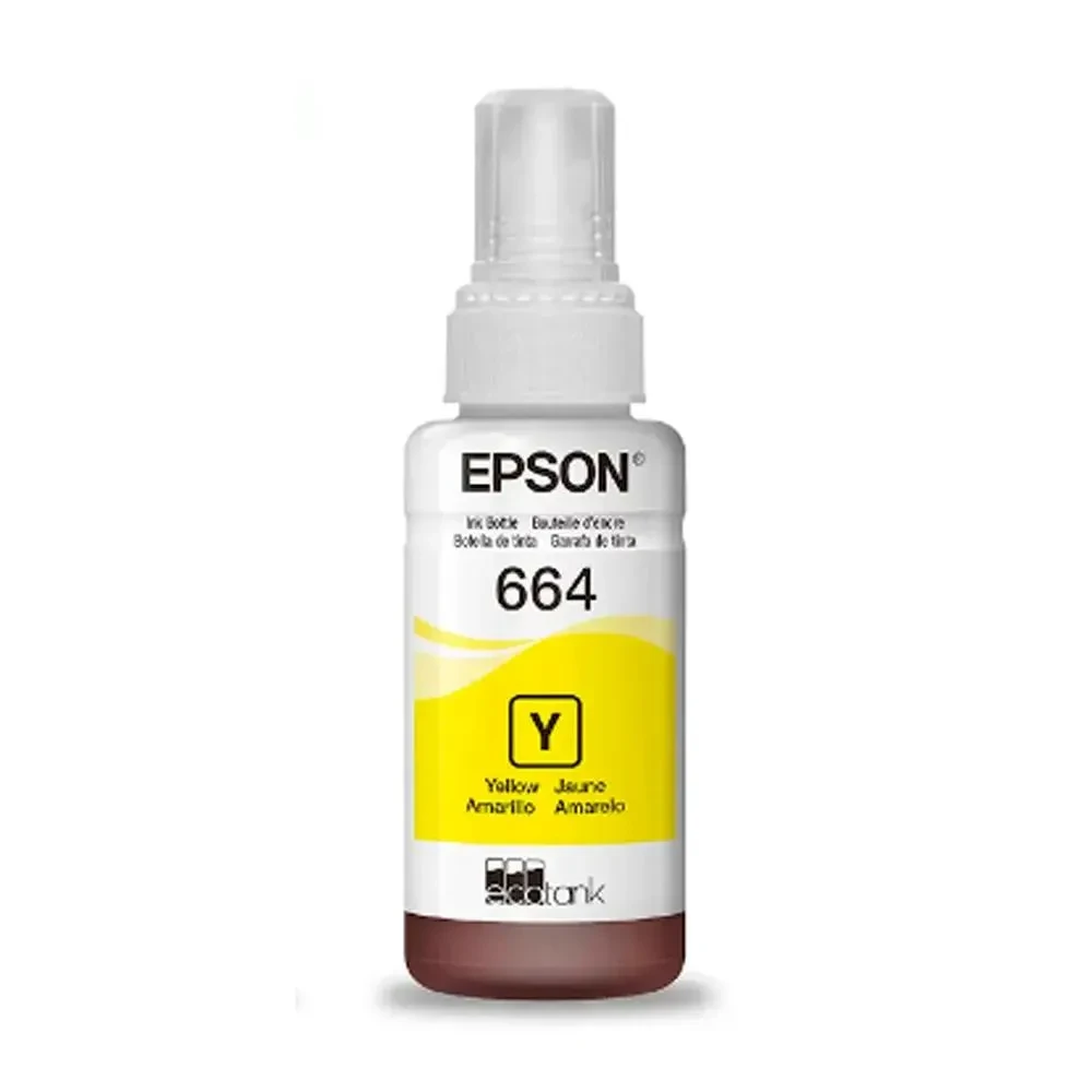 Tinta Epson T664420 Yellow