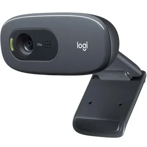 WEBCAM LOGITECH C270 NEGRO USB 1280X720-30FPS-3MP PLUG AND PLAY