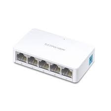 SWITCH DE 5 PUERTOS 10/100 MBPS RJ45 MERCUSYS MS105