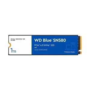 SSD WESTERN DIGITAL SN580 NVME 1TB GEN4 PCIE M.2 2280 4150MBS BLUE