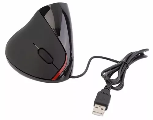 MOUSE VERTICAL ERGONOMICO USB 2.0 HU-200