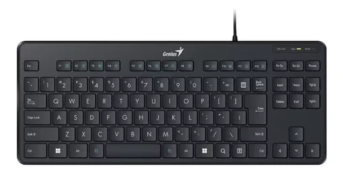 TECLADO GENIUS LUXEMATE 110 USB NEGRO