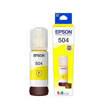 Tinta Epson T504 Yellow