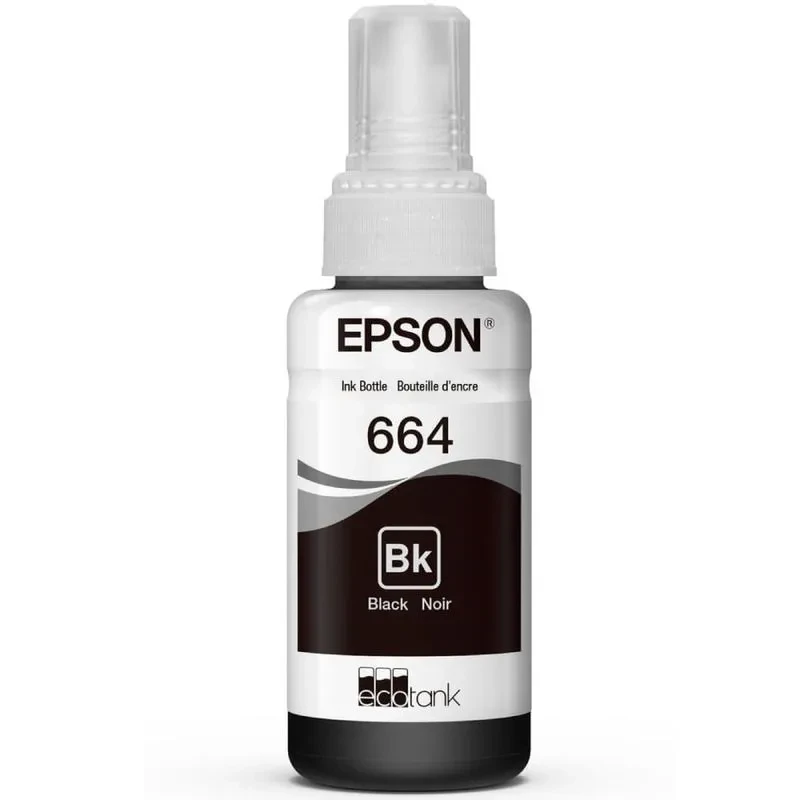 Tinta Epson T664120 Black