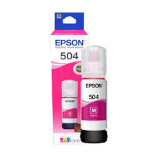 Tinta Epson T504 Magenta