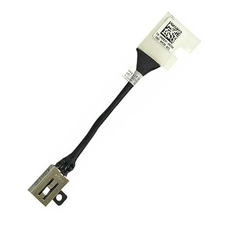 Jack Cable de alimentación MKB L15 DC-in de repuesto para Dell Inspiron 15 5501 5502 5504 5505 5508/14 5400 5401 5402 5406 7405 2 en 1 P126G i7405-A371TT UP Vostro CNC -0N8R4T N8R4T 450.0KD0D