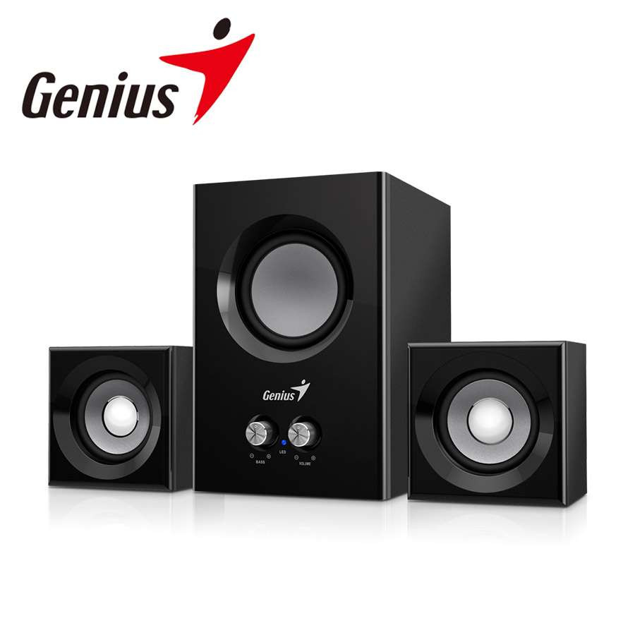 PARLANTES GENIUS SW-2.1 375 NEGRO