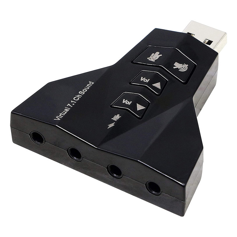 TARJETA DE SONIDO EXTERNA USB