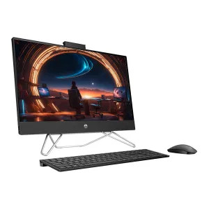 COP. HP AIO 24-cb1029la i3-1215U 8GB 512GB-M.2 23.8Inch BT HDMI 2USB-A FreeDos Black