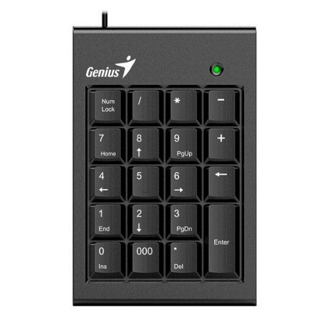 TECLADO GENIUS NUMPAD 100 USB NEGRO