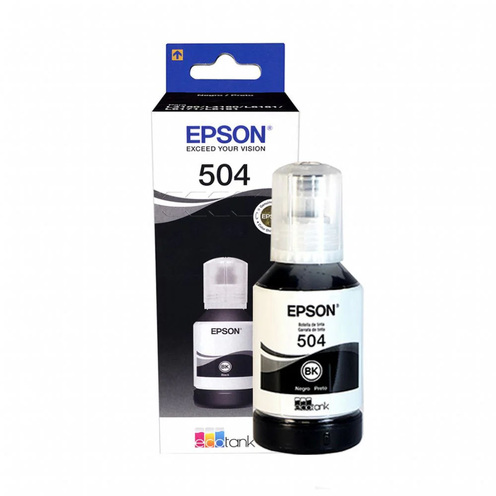 Tinta Epson T504 Black (504)