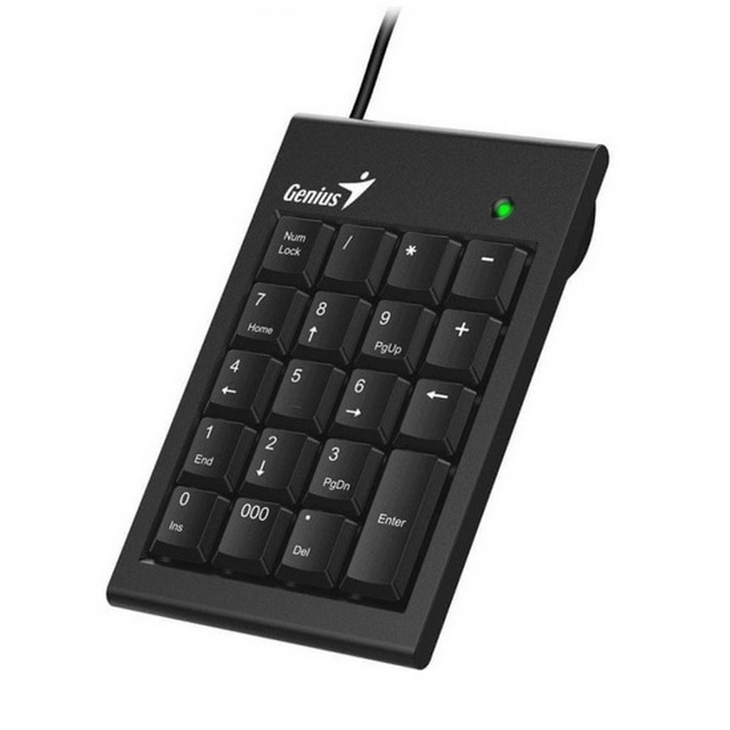 TECLADO GENIUS NUMPAD 100 USB NEGRO